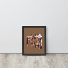 Load image into Gallery viewer, Art Print "By your side"
