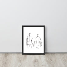 Load image into Gallery viewer, Art print "Forever"