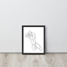 Load image into Gallery viewer, Art Print "Hide and peak"