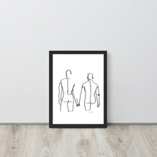 Load image into Gallery viewer, Art print "Forever"