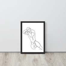 Load image into Gallery viewer, Art Print "Hide and peak"