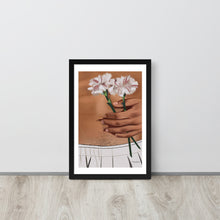 Load image into Gallery viewer, "Lost without you" Premium Framed Vertical Print