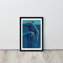 Load image into Gallery viewer, "Rise" Premium Framed Vertical Print