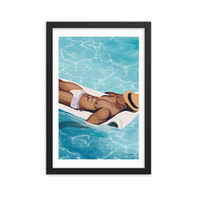 Load image into Gallery viewer, "Afternoon delight" Premium Framed Vertical Print