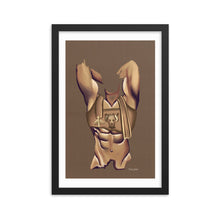 Load image into Gallery viewer, Premium Framed Vertical Print "Maximus"