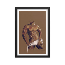 Load image into Gallery viewer, "Sunday Afternoon" Premium Framed Vertical Print