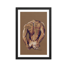 Load image into Gallery viewer, "Always on my mind" Premium Framed Vertical Print