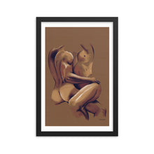 Load image into Gallery viewer, "The Greatest Love Of All" Premium Framed Vertical Print