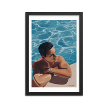 Load image into Gallery viewer, "Ed" Premium Framed Vertical Print