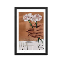 Load image into Gallery viewer, "Lost without you" Premium Framed Vertical Print