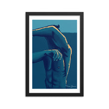 Load image into Gallery viewer, "Rise" Premium Framed Vertical Print