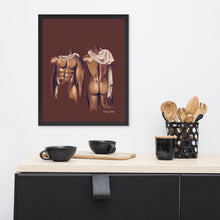 Load image into Gallery viewer, Premium Framed Vertical Print "Magnus & Cecilia"