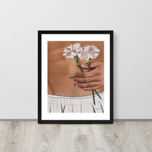 Load image into Gallery viewer, "Lost without you" Premium Framed Vertical Print