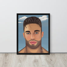 Load image into Gallery viewer, Art Print "Kieran"