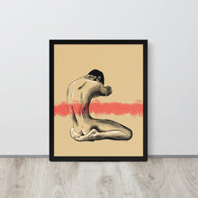 Load image into Gallery viewer, Art Print "End of silence"