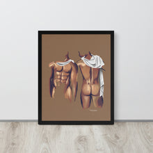 Load image into Gallery viewer, Art Print "By your side"