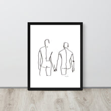 Load image into Gallery viewer, Art print "Forever"