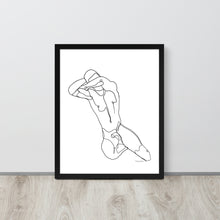 Load image into Gallery viewer, Art Print "Hide and peak"