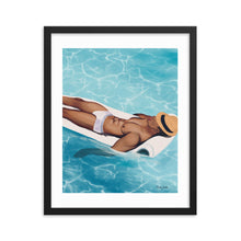 Load image into Gallery viewer, "Afternoon delight" Premium Framed Vertical Print