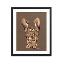 Load image into Gallery viewer, Premium Framed Vertical Print "Maximus"