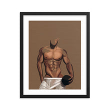 Load image into Gallery viewer, "Play Ball" Premium Framed Vertical Print