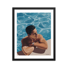 Load image into Gallery viewer, "Ed" Premium Framed Vertical Print