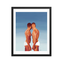 Load image into Gallery viewer, "A Lover Like You" Premium Framed Vertical Print