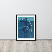 Load image into Gallery viewer, "Rise" Premium Framed Vertical Print