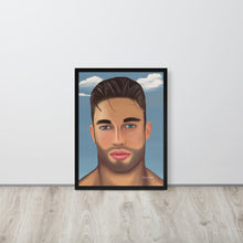 Load image into Gallery viewer, Art Print "Kieran"