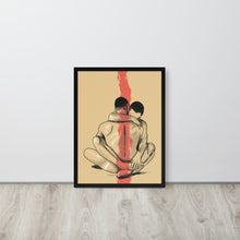 Load image into Gallery viewer, Art Print "Safe in your arms"
