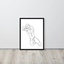 Load image into Gallery viewer, Art Print "Hide and peak"