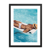 Load image into Gallery viewer, "Afternoon delight" Premium Framed Vertical Print