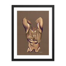 Load image into Gallery viewer, Premium Framed Vertical Print "Maximus"