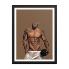 Load image into Gallery viewer, "Play Ball" Premium Framed Vertical Print