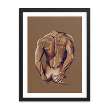 Load image into Gallery viewer, "Always on my mind" Premium Framed Vertical Print