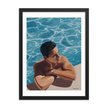 Load image into Gallery viewer, "Ed" Premium Framed Vertical Print