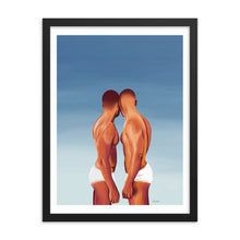 Load image into Gallery viewer, "A Lover Like You" Premium Framed Vertical Print