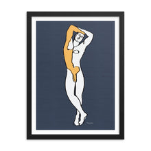 Load image into Gallery viewer, "Into the Blue" Premium Framed Vertical Print