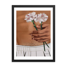 Load image into Gallery viewer, "Lost without you" Premium Framed Vertical Print