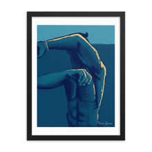 Load image into Gallery viewer, "Rise" Premium Framed Vertical Print