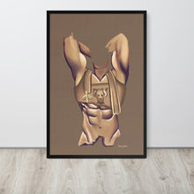 Load image into Gallery viewer, Premium Framed Vertical Print "Maximus"