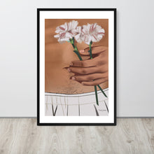 Load image into Gallery viewer, "Lost without you" Premium Framed Vertical Print