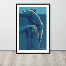 Load image into Gallery viewer, "Rise" Premium Framed Vertical Print