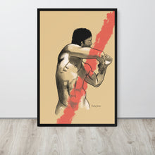 Load image into Gallery viewer, Art Print "Blinded no more"