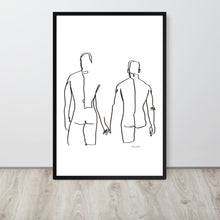 Load image into Gallery viewer, Art print "Forever"