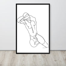 Load image into Gallery viewer, Art Print "Hide and peak"