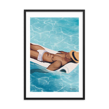 Load image into Gallery viewer, "Afternoon delight" Premium Framed Vertical Print