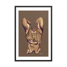 Load image into Gallery viewer, Premium Framed Vertical Print "Maximus"