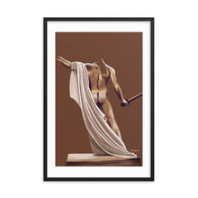 Load image into Gallery viewer, Premium Framed Vertical Print "Augustus"