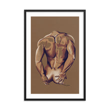 Load image into Gallery viewer, "Always on my mind" Premium Framed Vertical Print